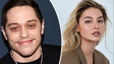 Pete Davidson & Madelyn Clines Relationship。